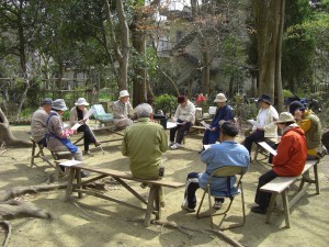 万葉苑・勉強会