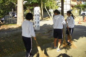 松山北高校家庭科クラブ