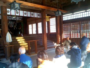 愛媛縣護國神社正式参拝